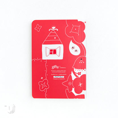 Блокнот «Котик»