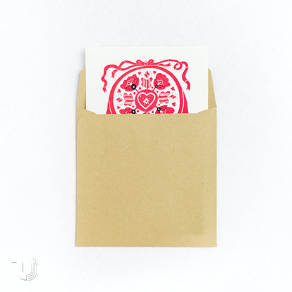 Листівка «Дякую!»