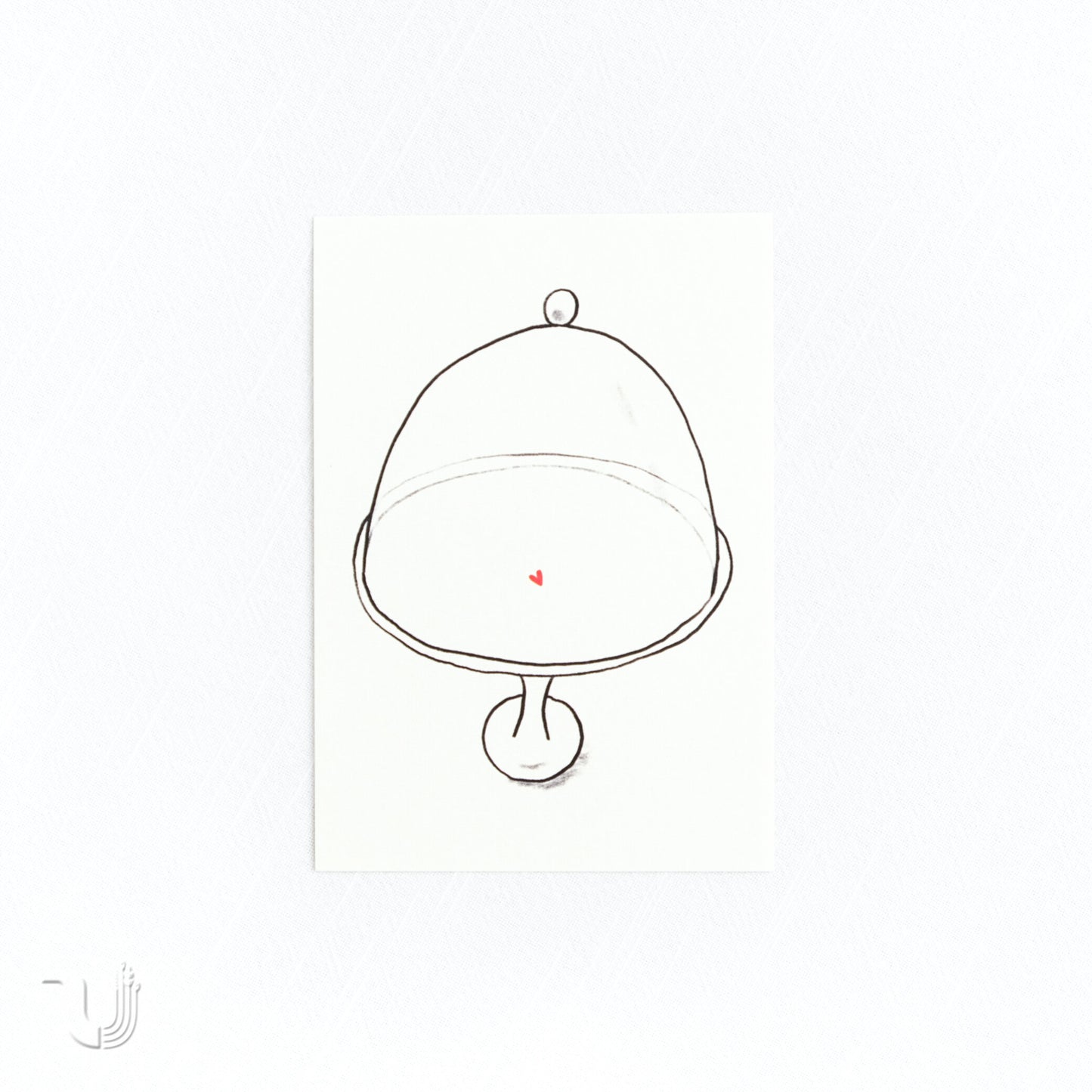 Листівка «Серденько»