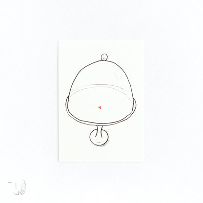 Листівка «Серденько»