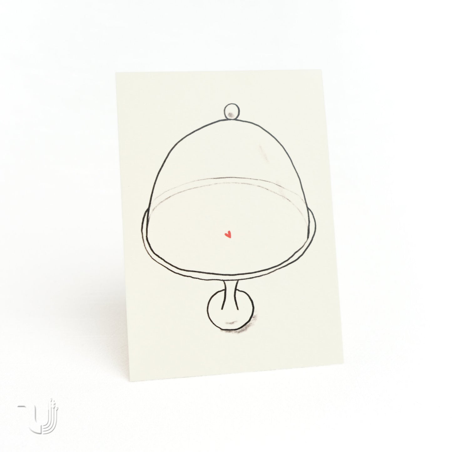 Листівка «Серденько»