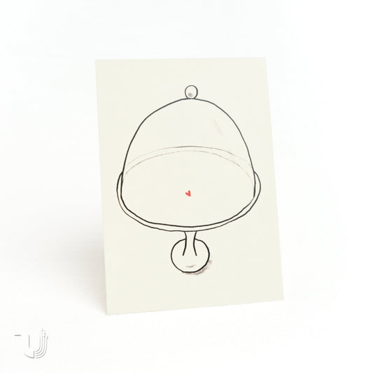 Листівка «Серденько»