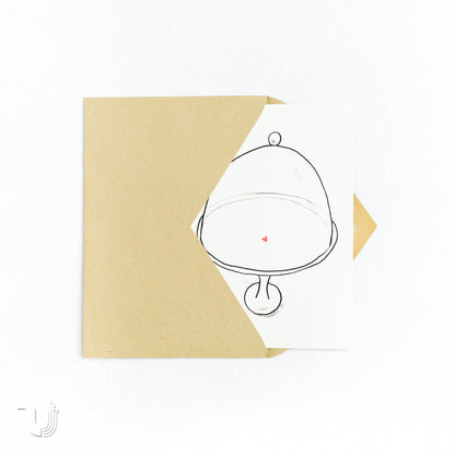 Листівка «Серденько»