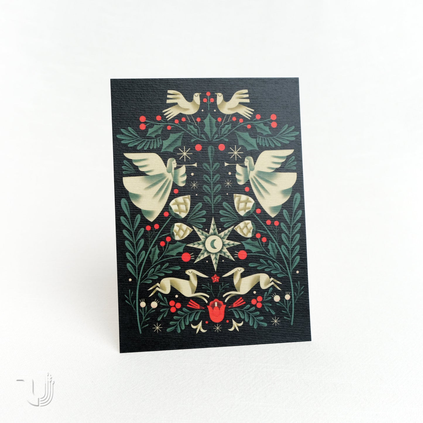 Новорічна листівка «Різдвяна Ніч»