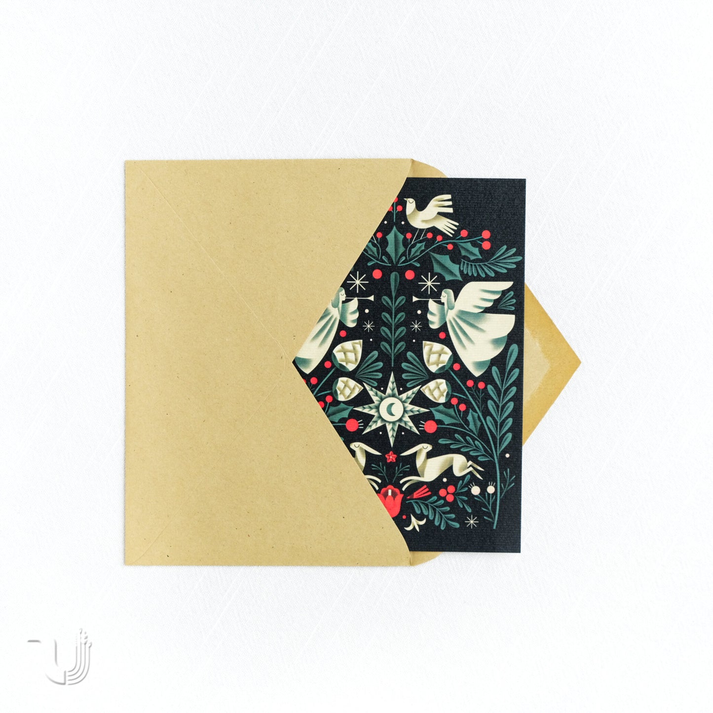 Новорічна листівка «Різдвяна Ніч»