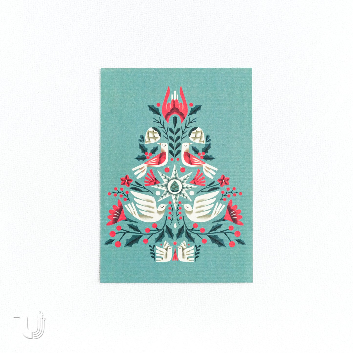 Листівка «Птахи миру»