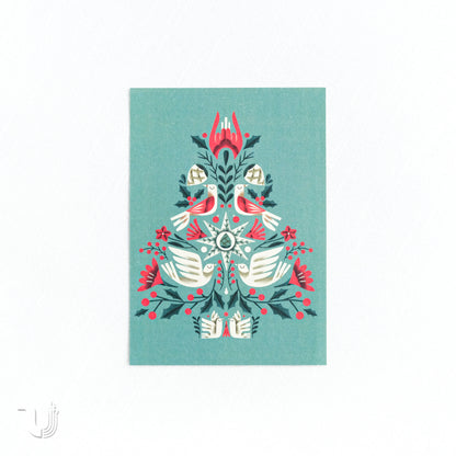 Листівка «Птахи миру»