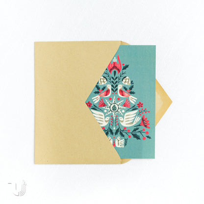 Листівка «Птахи миру»