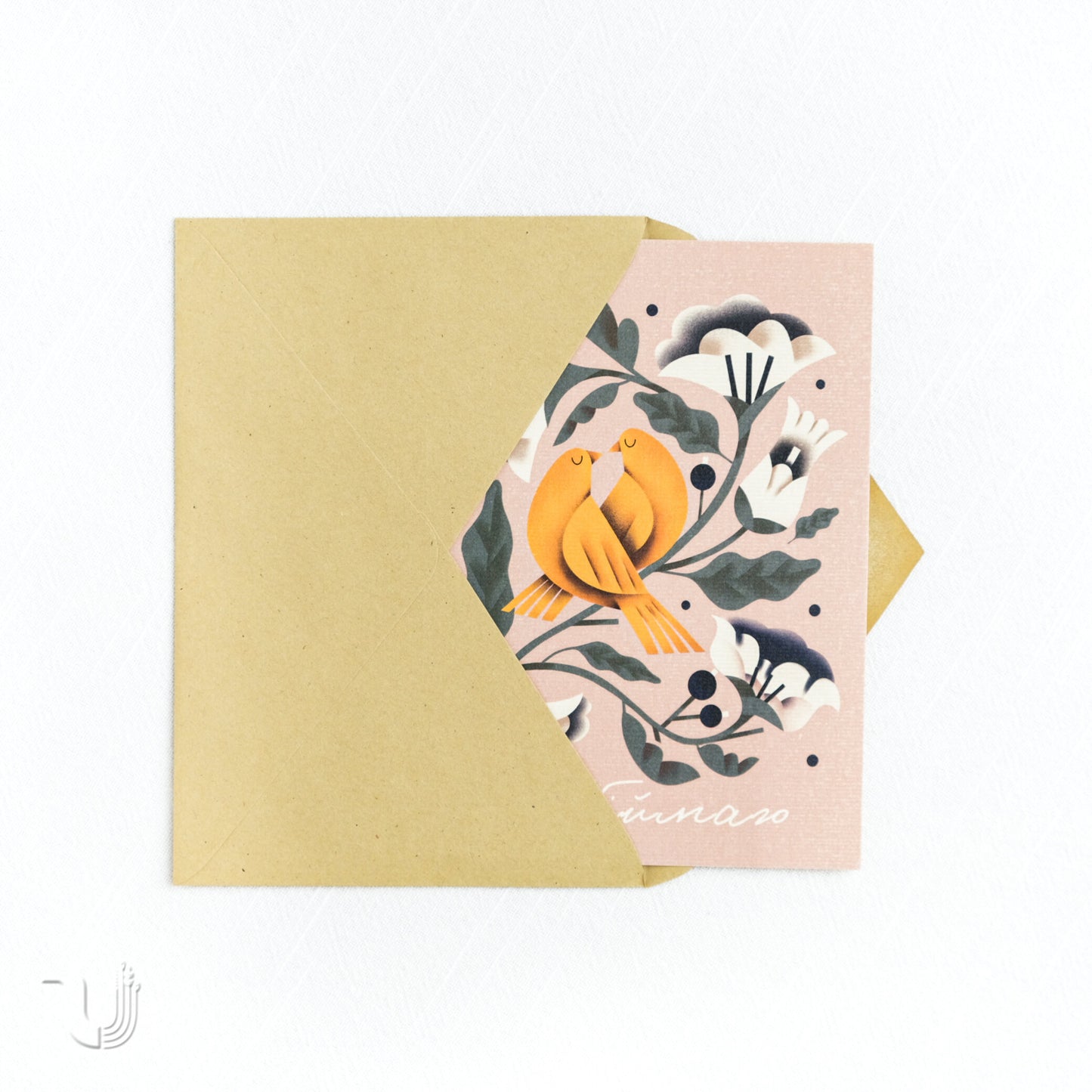 Листівка «Обіймаю»