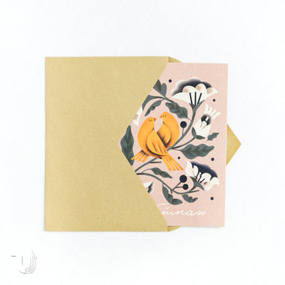 Листівка «Обіймаю»