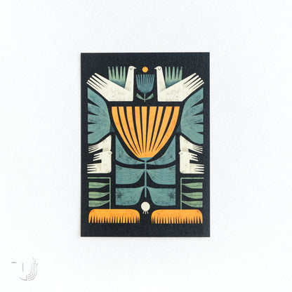 Листівка «Цвіт»