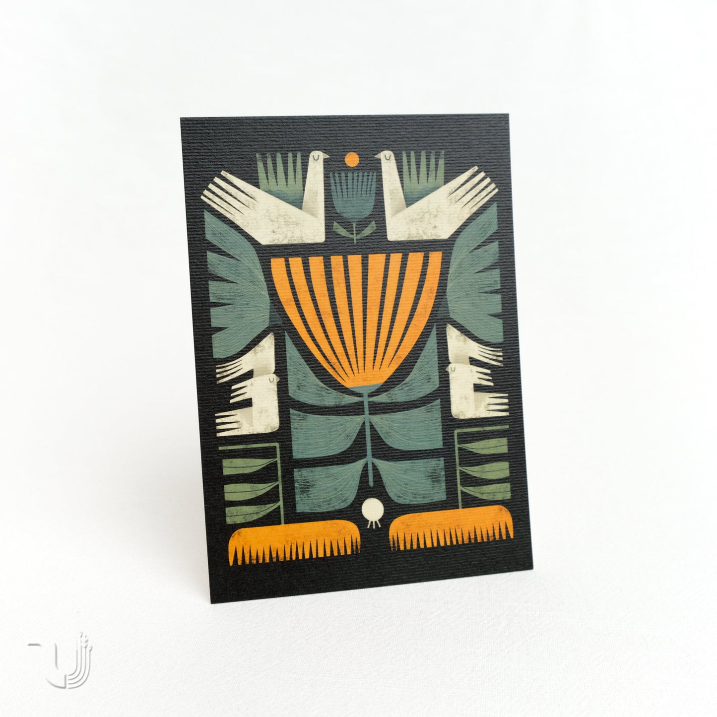 Листівка «Цвіт»