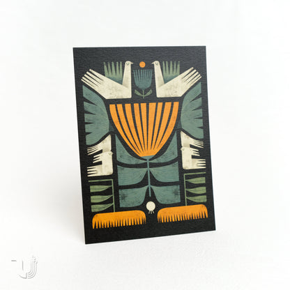 Листівка «Цвіт»