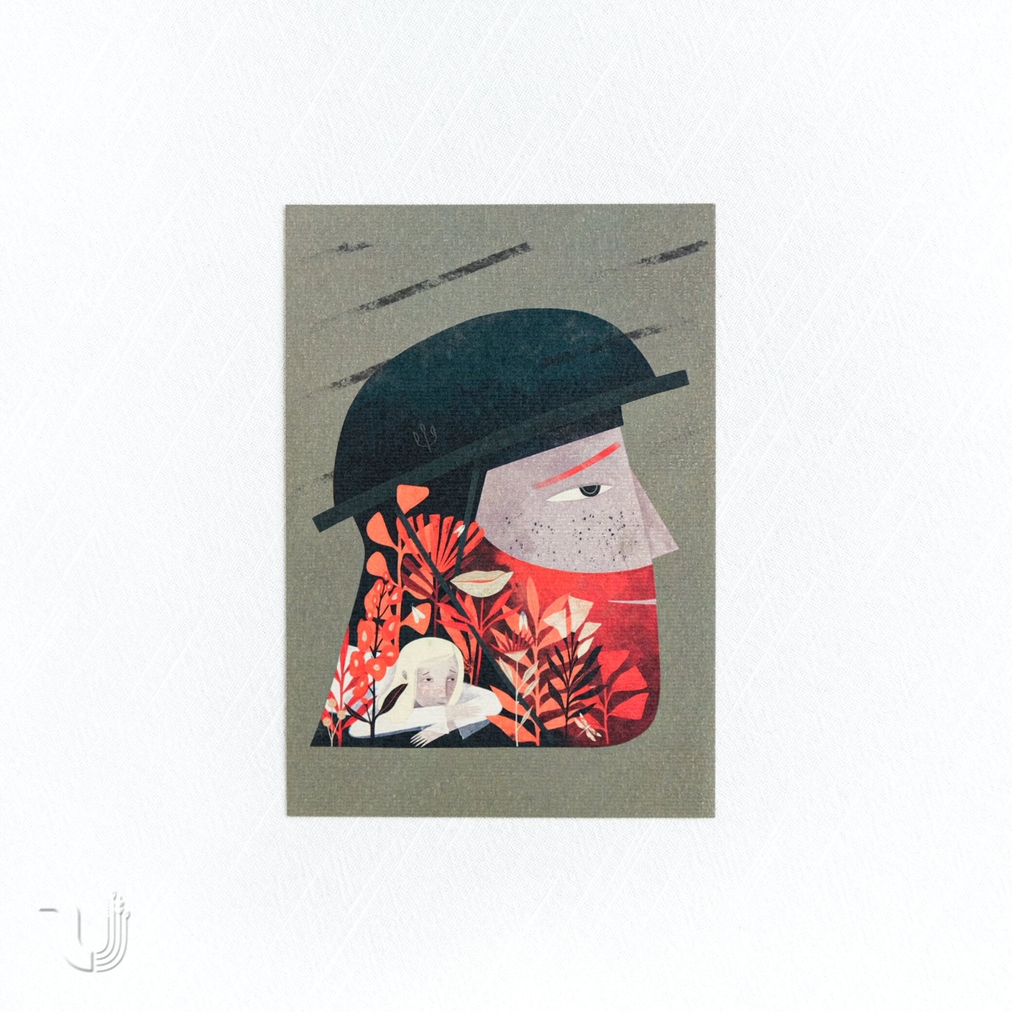 Листівка «Не пиши про війну»