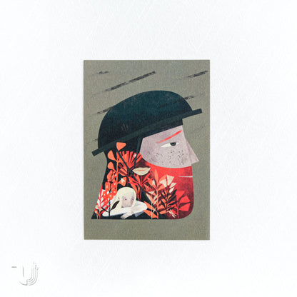 Листівка «Не пиши про війну»