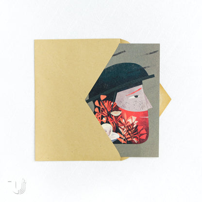 Листівка «Не пиши про війну»