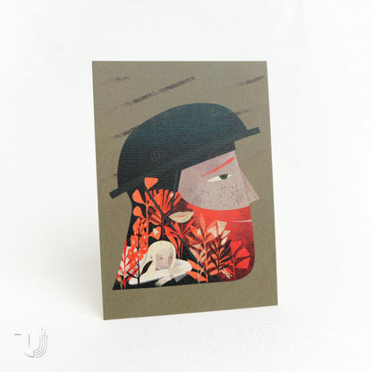 Листівка «Не пиши про війну»