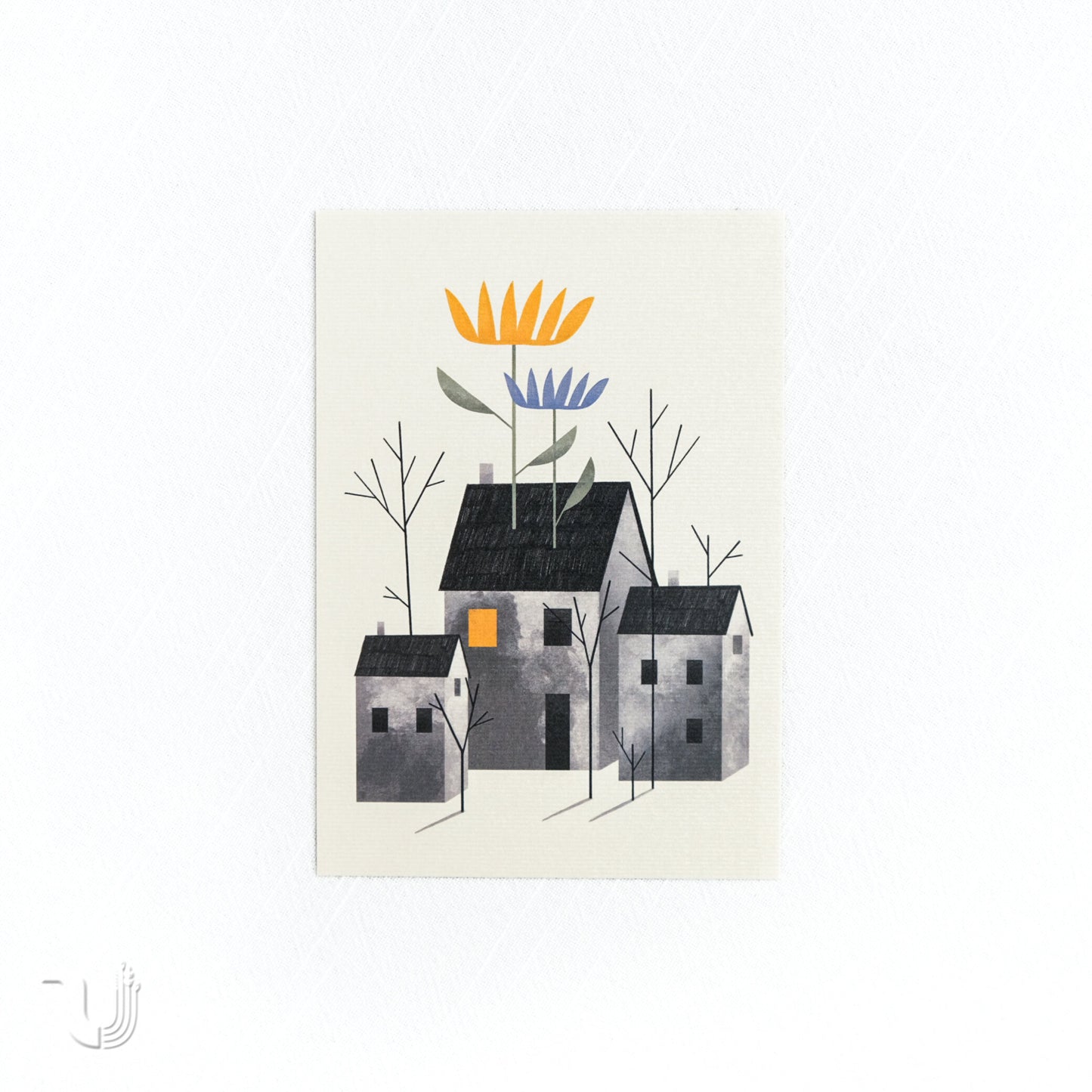 Листівка «Дім»