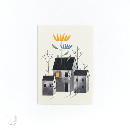 Листівка «Дім»