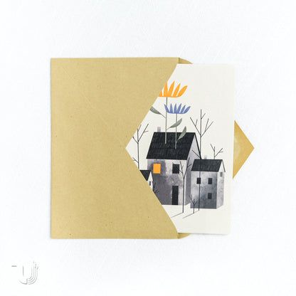 Листівка «Дім»