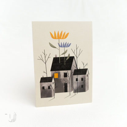 Листівка «Дім»