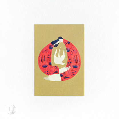 Листівка «Пара»