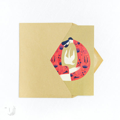 Листівка «Пара»