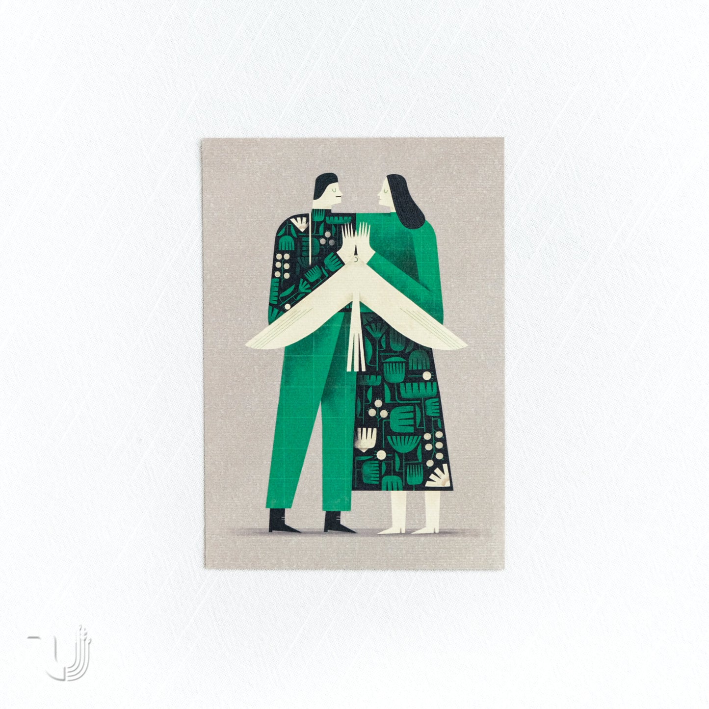 Листівка «Кохати»