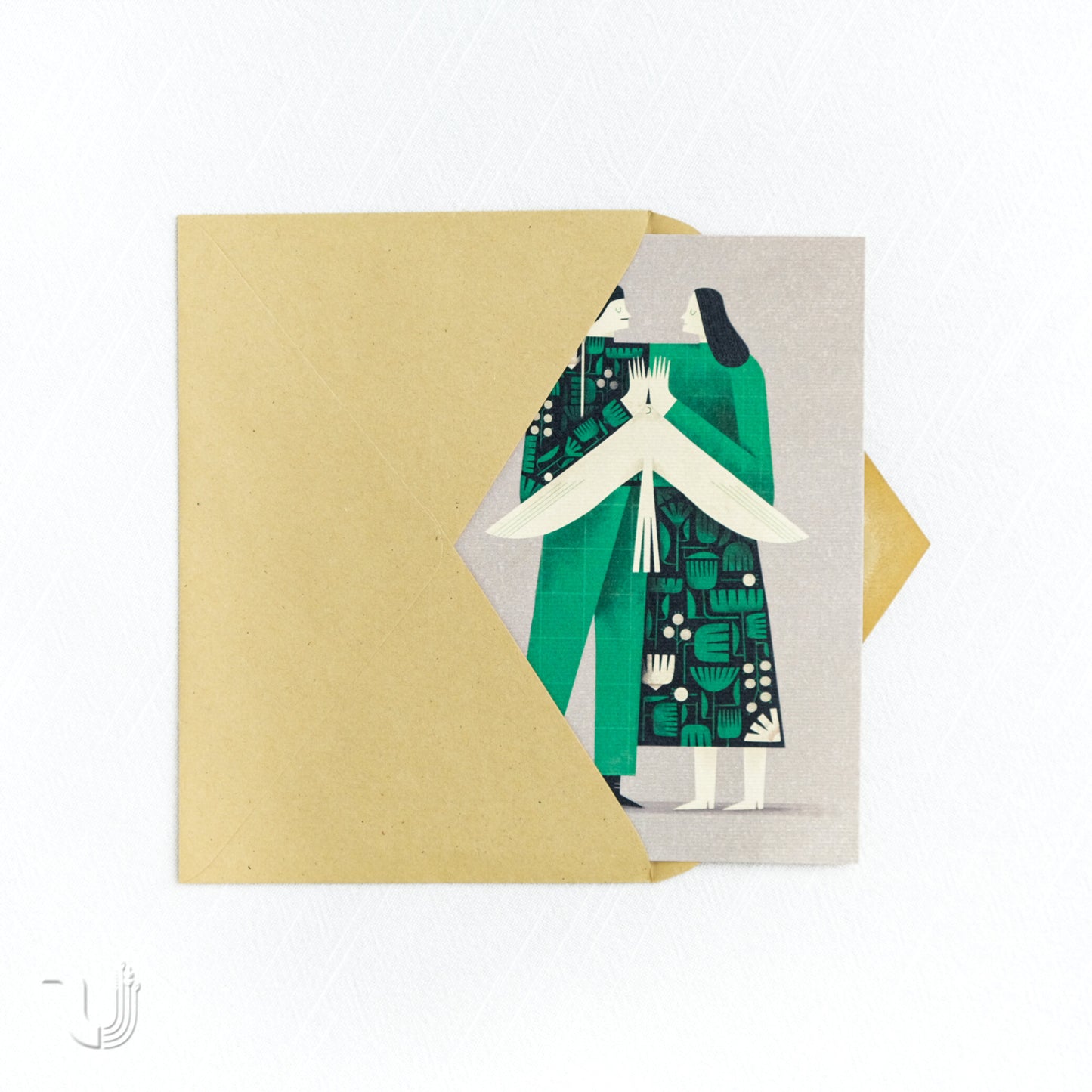 Листівка «Кохати»