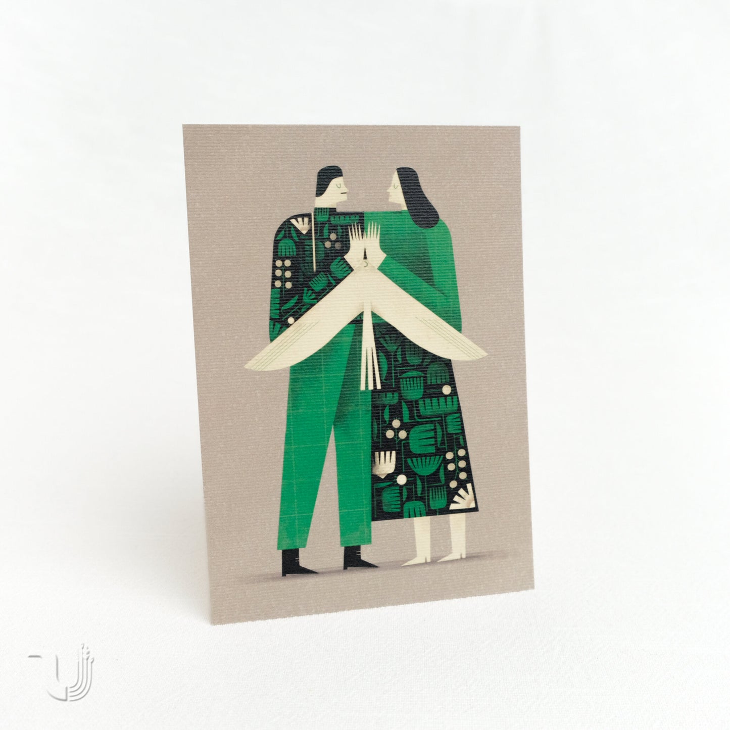 Листівка «Кохати»