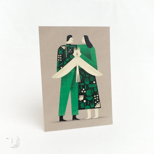 Листівка «Кохати»