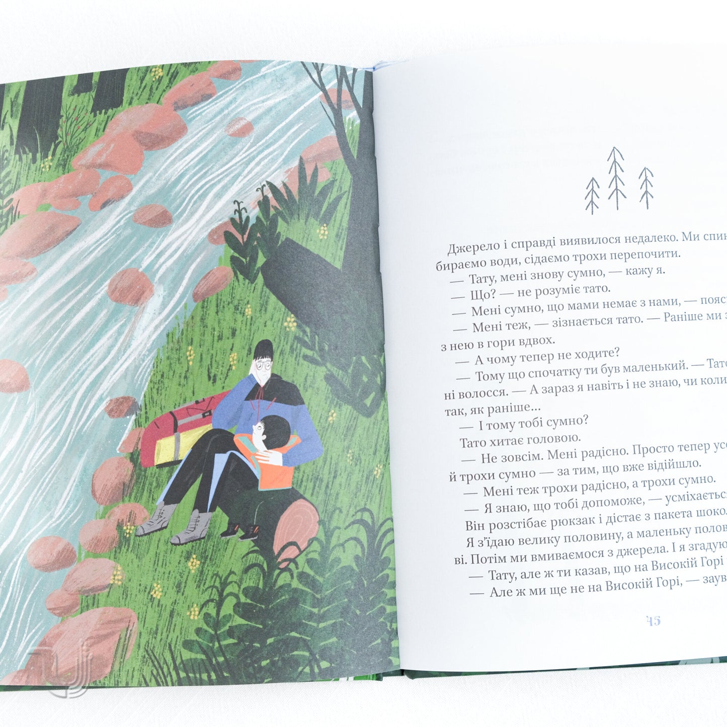 Me, Dad and High Mountain