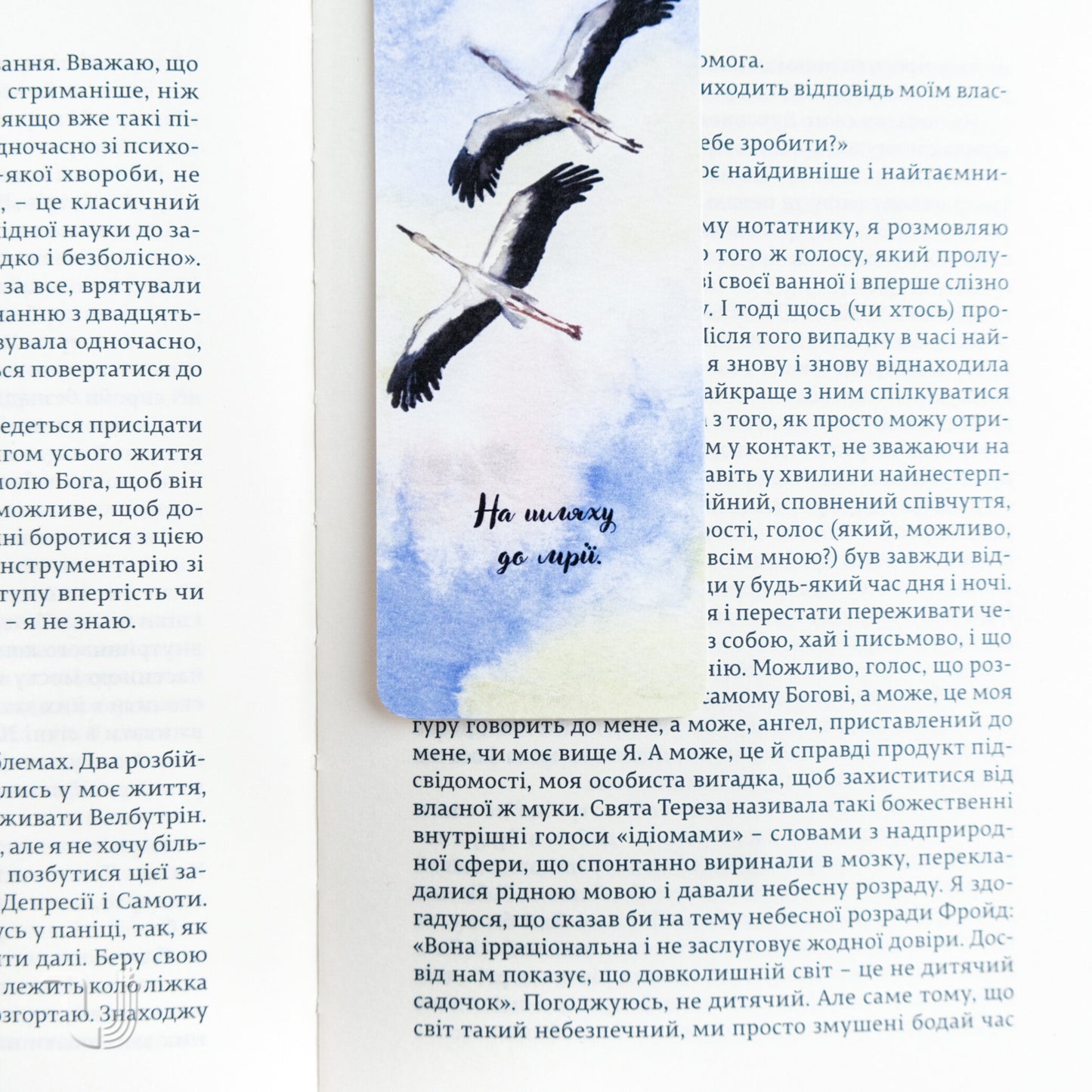 Закладка «На шляху до мрій»