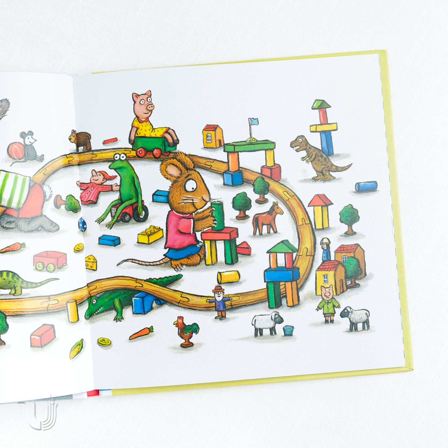 Шусть і Шуня. Калюжка