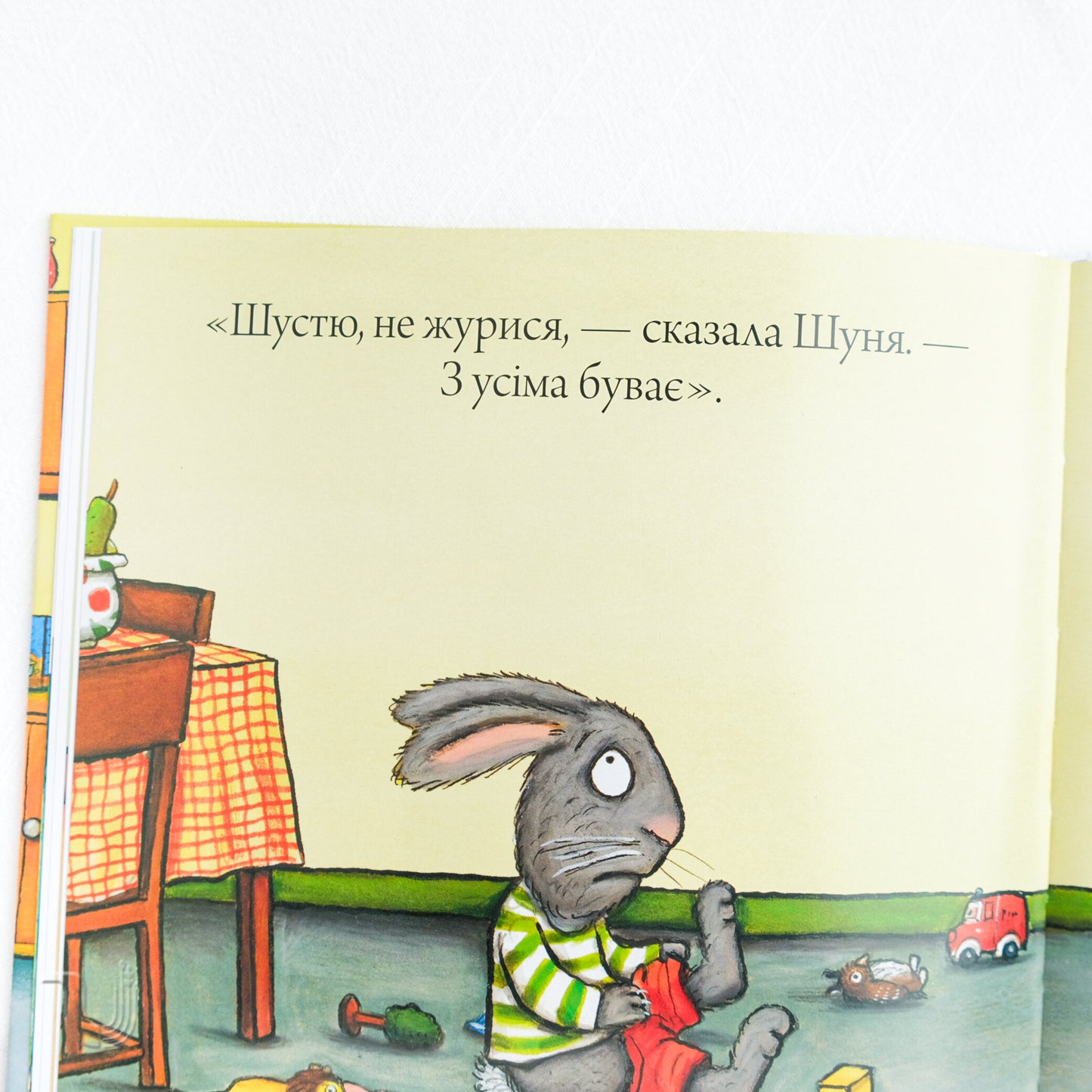 Шусть і Шуня. Калюжка