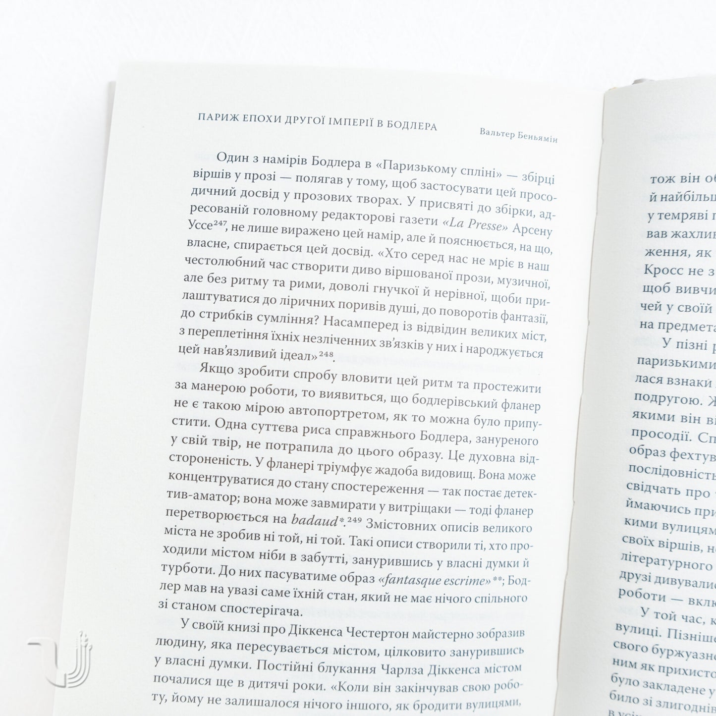 Paris Spleen. Essays