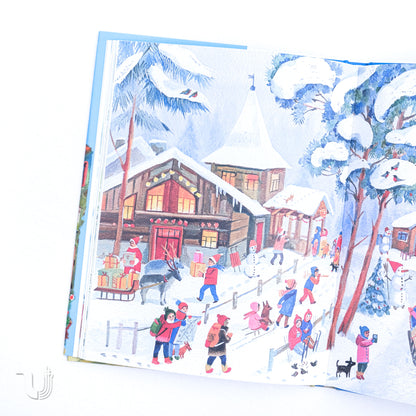 Christmas and my twelve grandmothers 