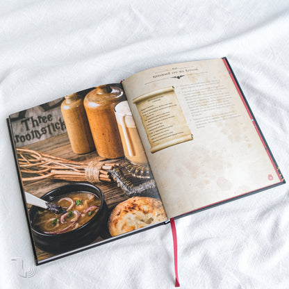Кулінарна книга Гаррі Поттера. Неофіційне ілюстроване видання