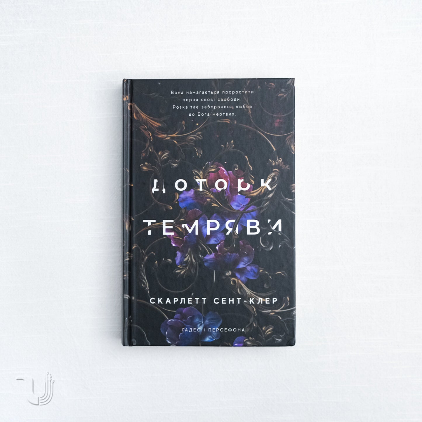 Доторк темряви. Книга 1. Гадес і Персефона