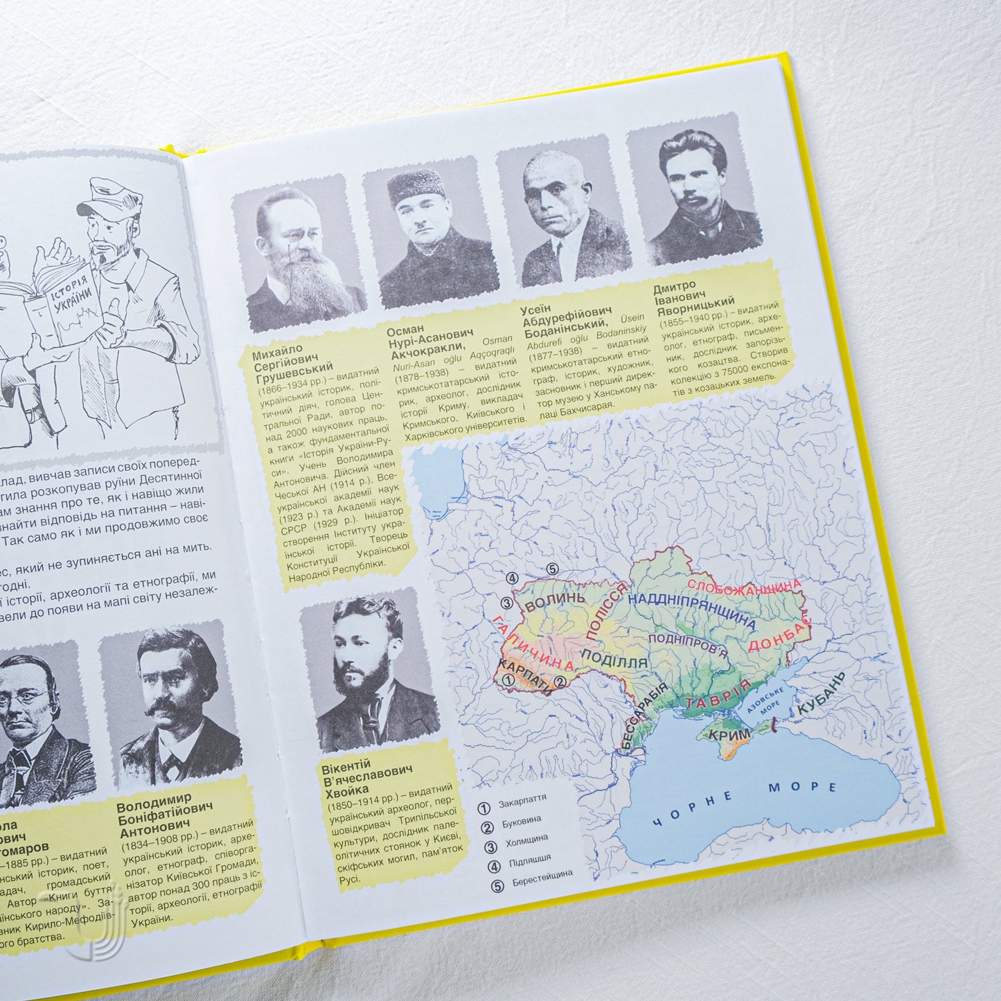 Illustrated history of the Independence of Ukraine