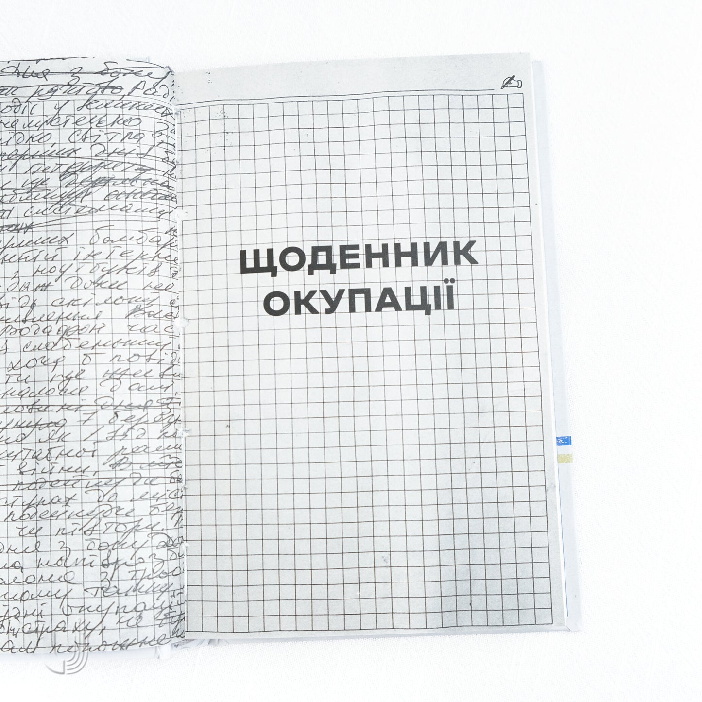 I'm transforming... Occupation Diary. Selected Poems