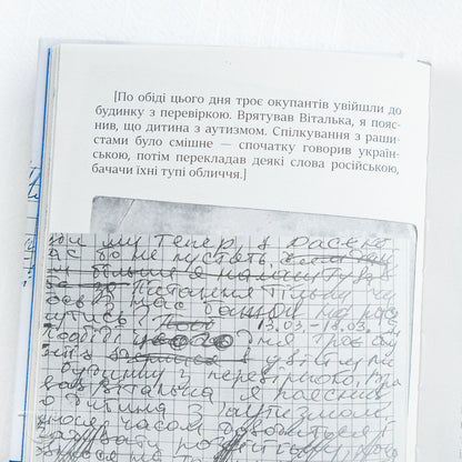 I'm transforming... Occupation Diary. Selected Poems