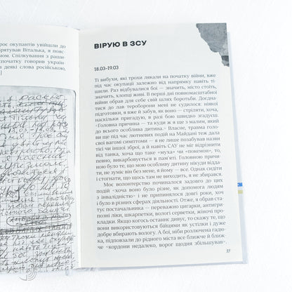 I'm transforming... Occupation Diary. Selected Poems