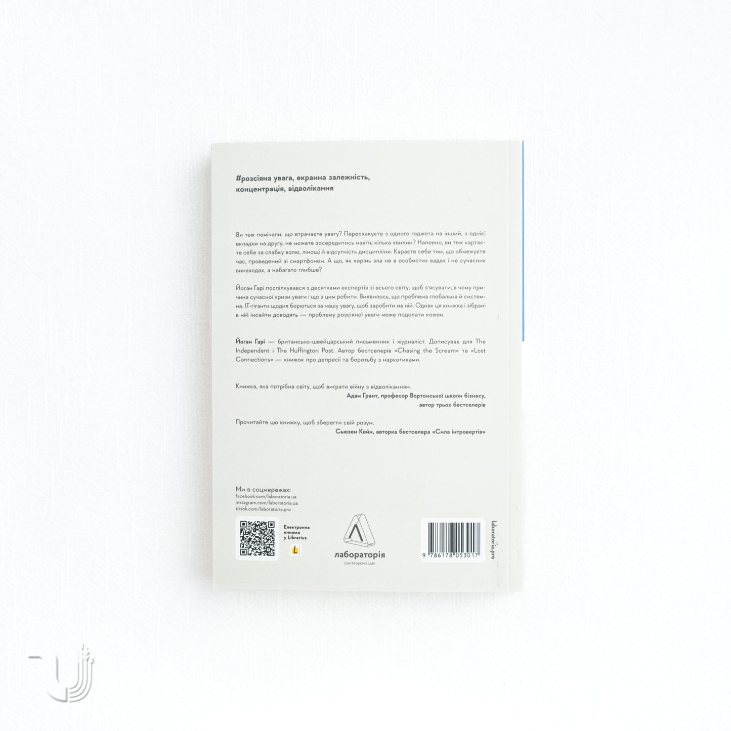 Мистецтво зосереджуватися. Як у нас вкрали увагу