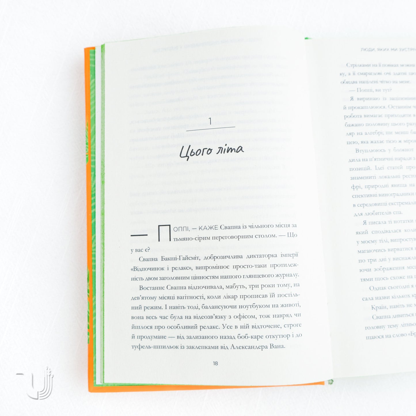 People We Meet on Vacation