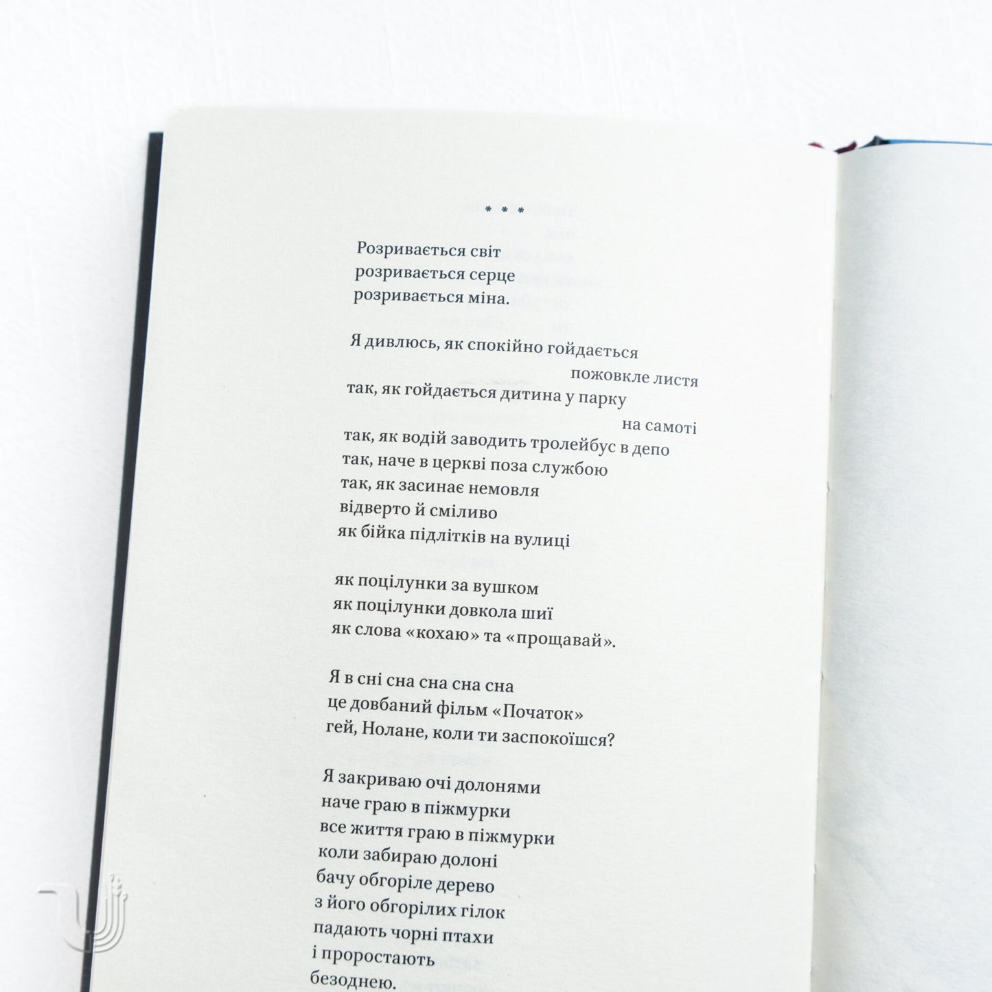 Poems From The Embrasure