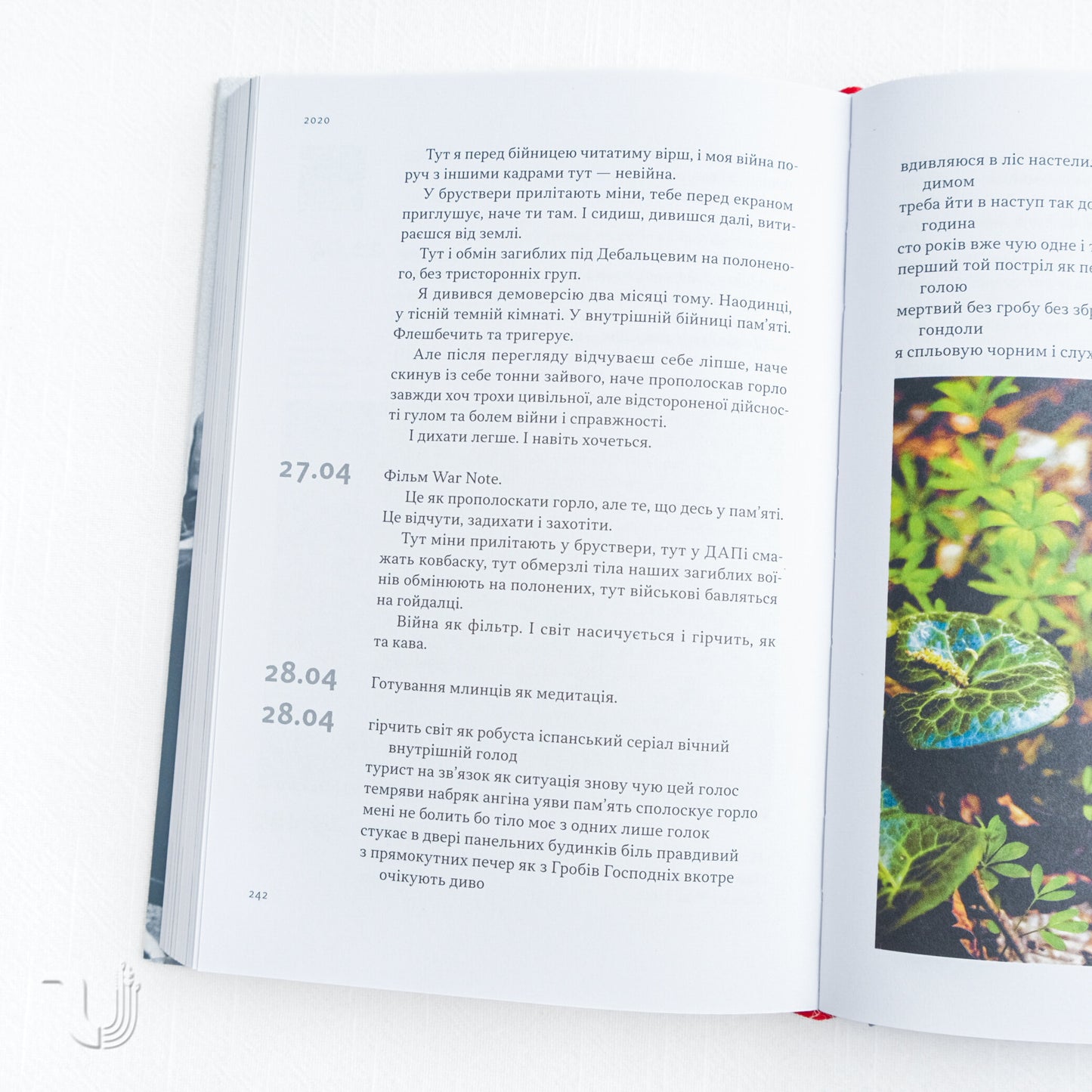 On the Minefield of Memory: Diaries, Essays, Stories