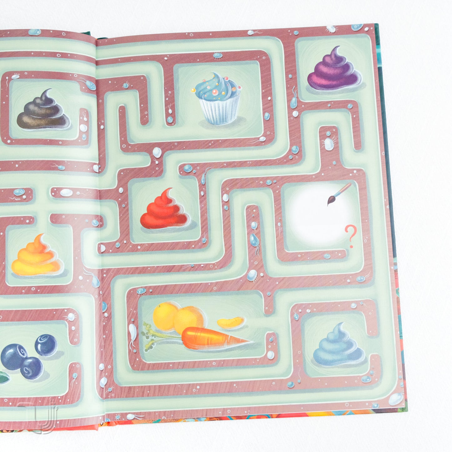 What's at the End: Where Do Poo-Poos Disappear To? Fuzia and Ratko Save the Sewer System