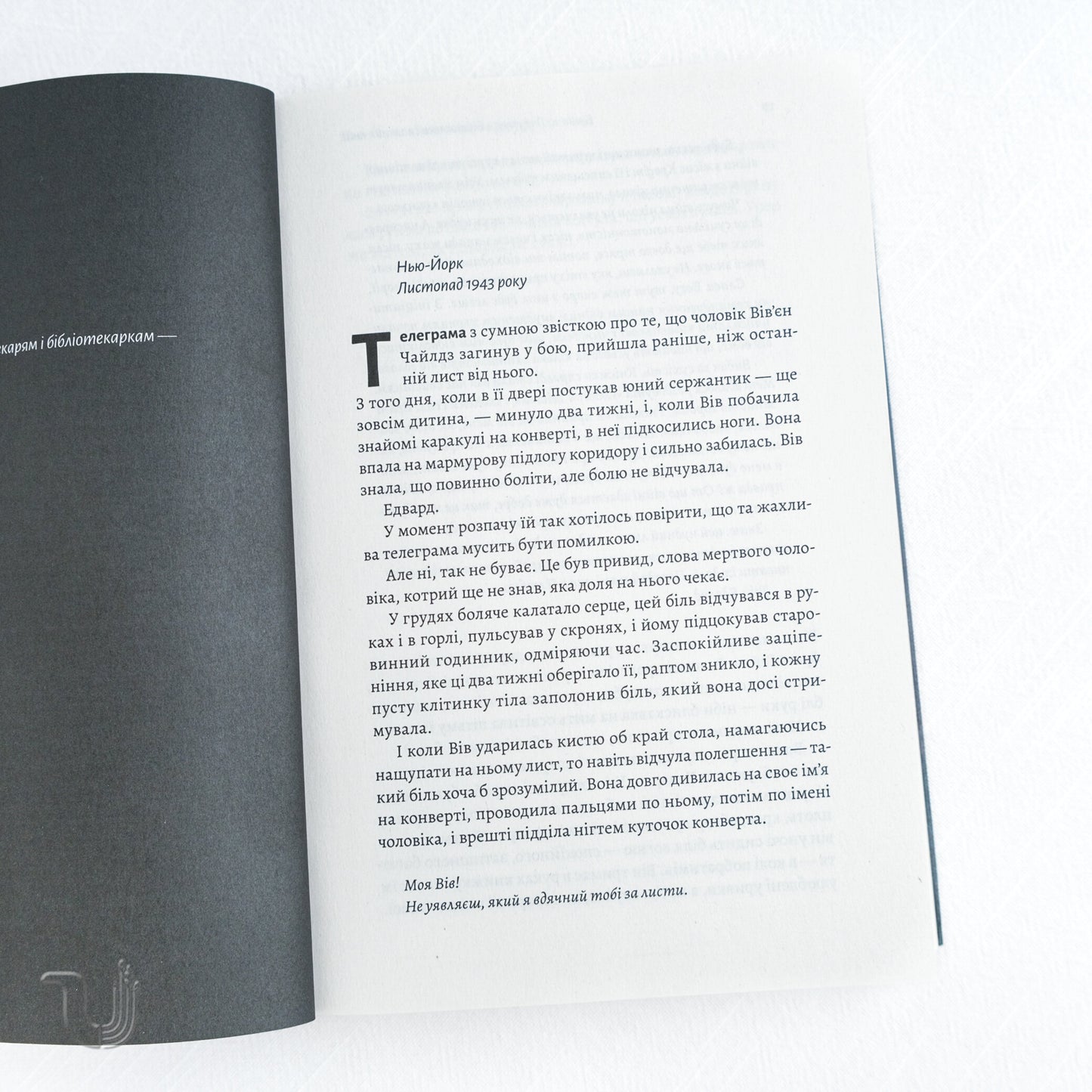 The Librarian of Burned Books