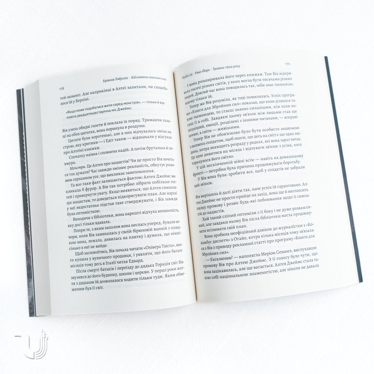 The Librarian of Burned Books